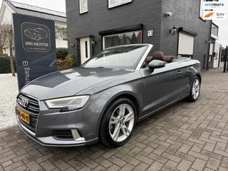 Audi A3 CABRIOLET 35 TFSI /Leer /Nekverwarming /Led /B&O /Camera/ Dealer onderhouden