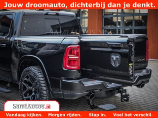 Dodge Ram 1500 Dodge Ram 1500 Limited Night High Output 540HP 706Nm | Massage + Full Option | De Meest Luxe en Volle Pick-Up in zijn Klasse | Comfortabele Dubbele Cabine met Royale 5 Zitplaatsen | BPM vrij | Nu Leverbaar uit Voorraad | Voorraad Nr 2325 - 5148 - afbeelding nr 44