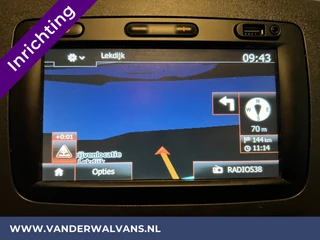 Opel Movano Navigatie, Cruisecontrol, Trap, Parkeersensoren, Bijrijdersbank - afbeelding nr 7