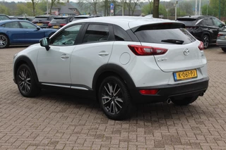 Mazda CX-3 Mazda CX-3 2.0 SkyActiv-G 120 GT-M / Camera / Head-up / Half leder / 18'' / Keyless / Stoelverwarming / DAB / Cruise Control - afbeelding nr 3