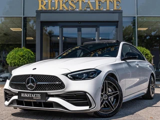Mercedes-Benz C-Klasse C300e AMG|PANO|CAMERA|SFEERV.|BURMESTER
