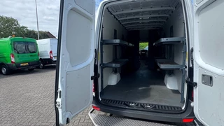 Mercedes-Benz Sprinter Mercedes-Benz Sprinter 316 NGT 115KW 156PK L3H2 EURO 6 CNG BENZINE AARDGAS AUTOMAAT - afbeelding nr 12