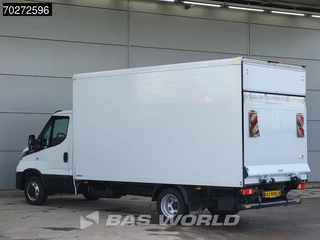 Iveco Daily Iveco Daily 35C16 Automaat Laadklep Bakwagen Airco Camera Dubbellucht Meubelbak Koffer 19m3 Airco - afbeelding nr 2