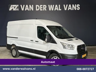 Ford Transit 2.0 TDCI 131pk Automaat L2H2 Euro6 Airco | Camera | Navigatie | Android Auto | LED | Cruisecontrol