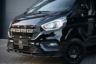 Ford Transit Custom | Stoelverwarming | Trekhaak | 5-Zitter | Dubbel Cabine | NL Auto | Nieuwe APK | Onderhoudsbeurt - afbeelding nr 23