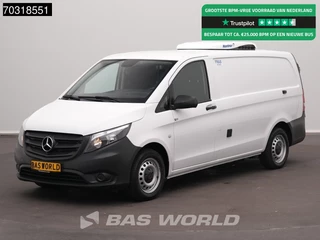 Mercedes-Benz Vito 116 Automaat Kerstner Koelwagen L2H1 Airco Cruise Camera Euro6 Koel Koeler Kühl Kühler Kühlwagen Kühlkasten Airco Cruise control