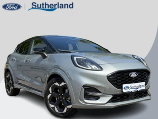 Ford Puma Ford Puma 1.0 EcoBoost Hybrid ST-Line X 125pk | Afneembare trekhaak |  Adaptive cruise control | 360graden camera | Winter Pack  | Dodehoekdetectie | Half Leder | Bang&Olufsen audio - afbeelding nr 1