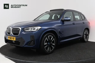 BMW iX3 Executive 80 kWh SOH 100% (PANORAMADAK, CAMERA, SFEERVERLICHTING, STOELVERWARMING, ELEKTR STOELEN, CRUISE ADAPTIEF)