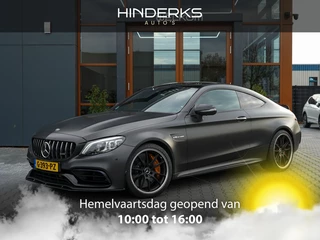 Mercedes-Benz C-Klasse Coupé AMG 63 S | Keramisch | Carbon | Pano | Burmester | ORG NL