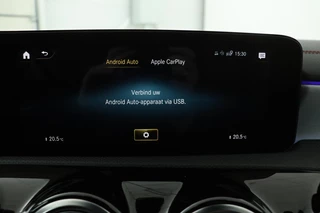 Mercedes-Benz CLA Mercedes-Benz CLA-klasse 250e AMG Night | Stoelverwarming | Carplay |  Camera | Sfeerverlichting | Leder/Alcantara | Full LED | Widescreen - afbeelding nr 22