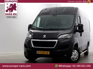 Peugeot Boxer Peugeot Boxer 2.0 BlueHDI 130pk E6 L2H2 Premium Pack Airco/Camera/Navi 06-2019 - afbeelding nr 1