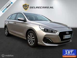Hyundai i30 Wagon 1.0 T-GDI Premium 120 PK VOL TOPSTAAT !!!
