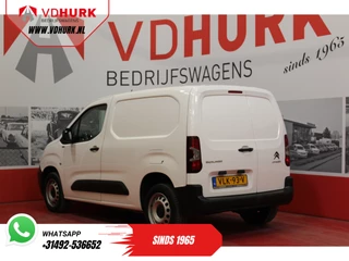 Citroën Berlingo Citroën Berlingo * 1.5 HDI 100 pk CarPlay/ Cruise/ Airco/ Bluetooth Rijdt bij Lunet (staat niet online) - afbeelding nr 2