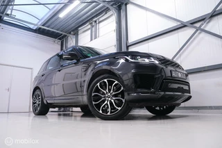 Land Rover Range Rover Sport Range Rover Sport P400e HSE Dynamic Stealth | Panorama | Head up | Trekhaak | Meridian | Origineel NL NAP | Dealer onderhouden | Carpathian Grey | - afbeelding nr 18