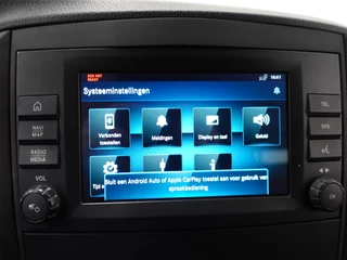 Mercedes-Benz Vito Mercedes-Benz Vito 114 CDI Automaat Dubbele Cabine 6-zits Navigatie Apple Carplay Trekhaak Cruise control Camera Euro6 - afbeelding nr 30