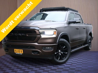 Dodge Ram 1500 5.7 V8 4x4 Crew Cab Laramie LUCHTVERING LEDBAR CARPLAY DIAMONDBACK '22