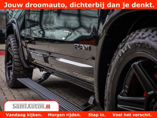Dodge Ram 1500 Dodge Ram 1500 Night Premium | Full Option | De Meest Luxe Pick-Up in zijn Klasse | Comfortabele Dubbele Cabine met Royale 5 Zitplaatsen | BPM vrij | Nu Leverbaar uit Voorraad | Voorraad Nr 2200 - 0886 - afbeelding nr 38