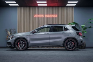 Mercedes-Benz GLA Mercedes-Benz GLA-klasse AMG 45 4MATIC | Schaalstoelen - afbeelding nr 13