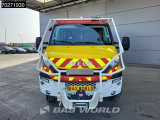 Iveco Daily Iveco Daily 70C18 4x4 Achleitner Euro6 3.0L Firetruck Brandweerwagen 3,5t Trekhaak Airco Cruise AWD Allrad Camper 1600liter Airco Dubbel cabine Trekhaak Cruise control - afbeelding nr 6