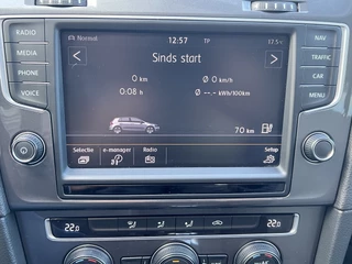 Volkswagen e-Golf Navigatie Warmtepomp Clima + Cruise Control Led koplampen Carplay Android Auto - afbeelding nr 18