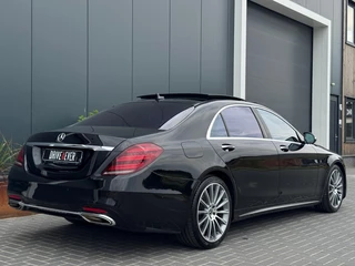 Mercedes-Benz S-Klasse Mercedes-Benz S-Klasse 560 L. Prem.Plus FULL PANO CAMERA NAVI CHAUFFEURSPAKKET MM SEATS - afbeelding nr 7