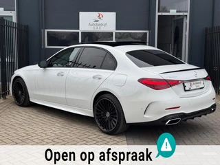Mercedes-Benz C-Klasse Mercedes-Benz C-klasse 300 e AMG PANO 360 MEMORY Head Up sfeerverlichting - afbeelding nr 3