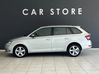 Škoda Fabia Skoda Fabia Combi 1.0 TSI Ambition cruise/pdc/apple carplay - afbeelding nr 4