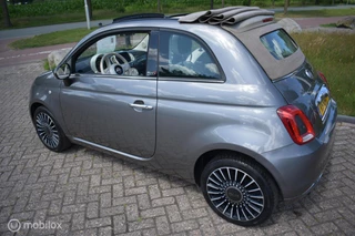 Fiat 500C Fiat 500 C 0.9 TwinAir Turbo Lounge 2017|Cabrio|Navi|Cruise - afbeelding nr 7