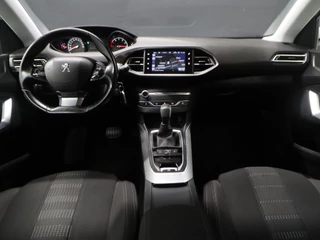 Peugeot 308 Peugeot 308 1.2 PureTech Allure [CRUISE CONTROL, CAMERA, TREKHAAK, STOELVERWARMING, DODE HOEK DETECTOR, CLIMATE CONTROL, NAVIGATIE, NIEUWSTAAT] - afbeelding nr 9