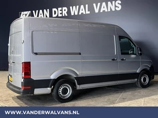 Volkswagen Crafter Volkswagen Crafter 2.0 TDI 140 pk L3H3 L2H2 Euro6 Airco | Navigatie | Apple Carplay | Cruisecontrol Android Auto, Bijrijdersbank, 3000kg trekvermogen, zilver - afbeelding nr 13