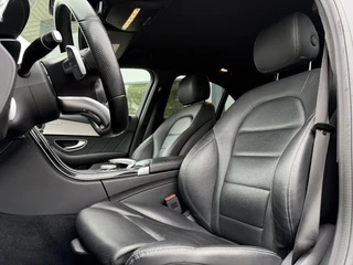 Mercedes-Benz C-Klasse Mercedes-Benz C-klasse 200d Aut. AMG Sport Ed. 160ps | Multibeam LED | Leder | Trekhaak | - afbeelding nr 9