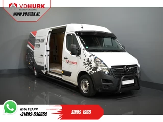 Opel Movano Opel Movano 2.3 CDTI 130 pk L4H2 RWD DEMO 2.5t Trekverm./ Airco/ Sidebars - afbeelding nr 8