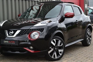 Nissan Juke Nissan Juke 1.2 DIG-T S/S Tekna Leer/Camera/Navi/Xenon/Pano - afbeelding nr 18