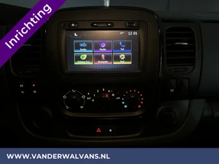 Opel Vivaro Opel Vivaro 1.6 CDTI 125 pk L2H1 inrichting Euro6 Airco | Imperiaal | Trekhaak | Navigatie | Camera | Cruisecontrol Parkeersensoren, Bijrijdersbank - afbeelding nr 16