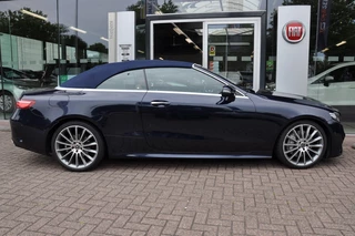 Mercedes-Benz E-Klasse Mercedes-Benz E-Klasse Cabrio Blauw Blauw Cognac 300 Premium Plus - afbeelding nr 15