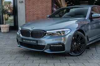 BMW 5 Serie BMW 5-serie 530e High Executive M-Sport 360 / HUD / B&W - afbeelding nr 7