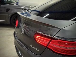 Mercedes-Benz GLC Mercedes GLC-klasse Coupe AMG 43 4MATIC Luchtvering|Burmester®|Camera 360°|Rode gordel|Keyless|Head-up|Trekhaak - afbeelding nr 11