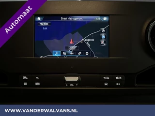 Mercedes-Benz Sprinter Mercedes-Benz Sprinter 315 CDI 150pk 9G-Tronic Automaat L2H2 Euro6 Airco | Camera | Navigatie | Apple Carplay | Cruisecontrol Android Auto, Parkeersensoren, Bijrijdersbank - afbeelding nr 4
