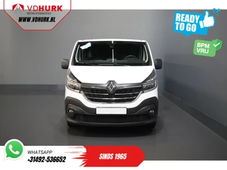 Renault Trafic Renault Trafic 2.0 dCi 120 pk L2 DC Dubbel Cabine BPM VRIJ! Ready2Go LED/ 2x schuifdeur/ Sidebars/ Carplay/ Climate/ Camera/ PDC/ Cruise/ Trekhaak - afbeelding nr 7
