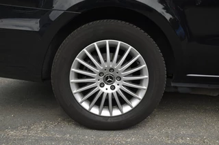 Mercedes-Benz V-Klasse Mercedes-Benz V-Klasse V 300 d 4MATIC extra lang geel kent incl btw / bpm - afbeelding nr 25