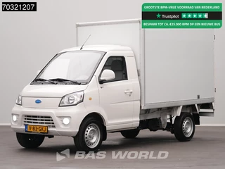 Cenntro Logistar Bakwagen 100% Elektrisch 42kWh 260kmWLTP City 1000kg laadvermogen Zijdeur Meubelbak Koffer Airco