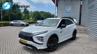 Mitsubishi Eclipse Cross 2.4 PHEV Lim.Black Edition Airco Cruise Navi Leder Dodehoek 360 Camera Stoel en stuur verwarmd