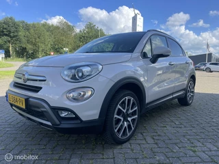 Fiat 500X Fiat 500 X 1.4 Turbo MultiAir Lounge Automaat Leer navi - afbeelding nr 3