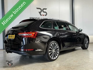 Škoda Superb Skoda Superb Combi 2.0 TDI 150 pk DSG Style Buss. | Navi | Pano | ACC | LED | Leder | Canton | 19