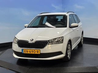 Škoda Fabia Skoda Fabia Combi 1.0 Airco | Cruise | Carplay | Nederlandse auto - afbeelding nr 2