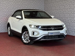 Volkswagen T-Roc Volkswagen T-Roc Cabrio TSI VIR.COCKPIT CARPLAY NAVI IQ.LED STOEL/STUUR.VERW DAB ADAP.CRUISE 05/2024 