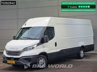 Iveco Daily Iveco Daily 35S21 210PK 3.0L Automaat 2025 model L3H2 ACC LED CarPlay Velgen Camera 16m3 Airco - afbeelding nr 1