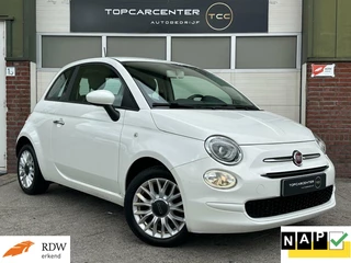 Fiat 500 Fiat 500 0.9 TwinAir Turbo/AIRCO/AUTO/SCHERM/LM.VELG/APK/NAP - afbeelding nr 1