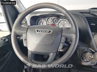 Iveco Daily Iveco Daily 35C12 Kipper Dubbel Cabine Dubbellucht 3,5t Trekhaak Airco Cruise Euro6 Tipper Benne Kieper Airco Dubbel cabine Trekhaak Cruise control - afbeelding nr 17