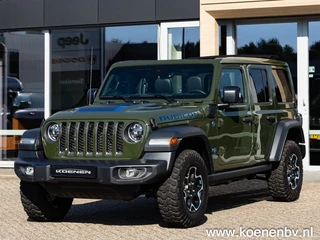 Jeep Wrangler Jeep Wrangler 4xE Rubicon 4wd Auto. My Sky One Touch Softtop / Adaptive Cruise - afbeelding nr 3